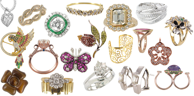 examples of bespoke jewelry